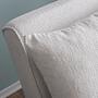 Foldable Sofa Bed 2-Seater White 5