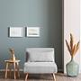 Foldable sofa bed 1-seater grey 4
