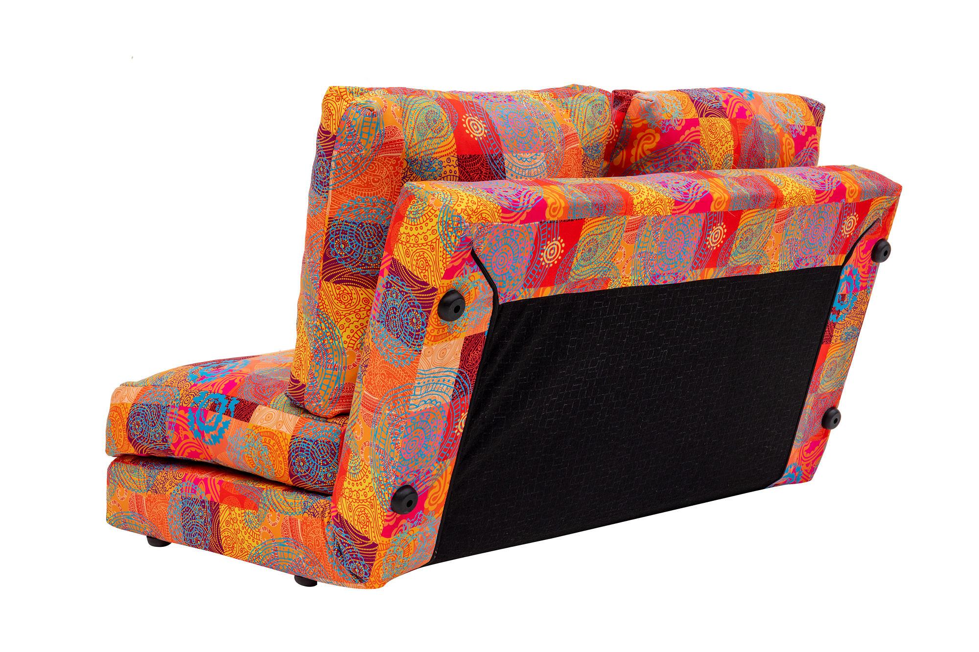 Taida Sofa Bed 2-seater Multicoloured 9