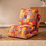 Taida 1 Sofa bed 1-seater Multicolored 1