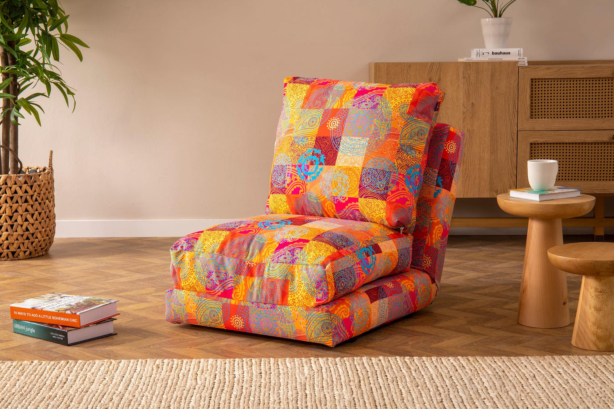 Taida 1 Sofa bed 1-seater Multicolored 1