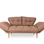 Nina Daybed Sofa Bed 3-seater Light Brown 4
