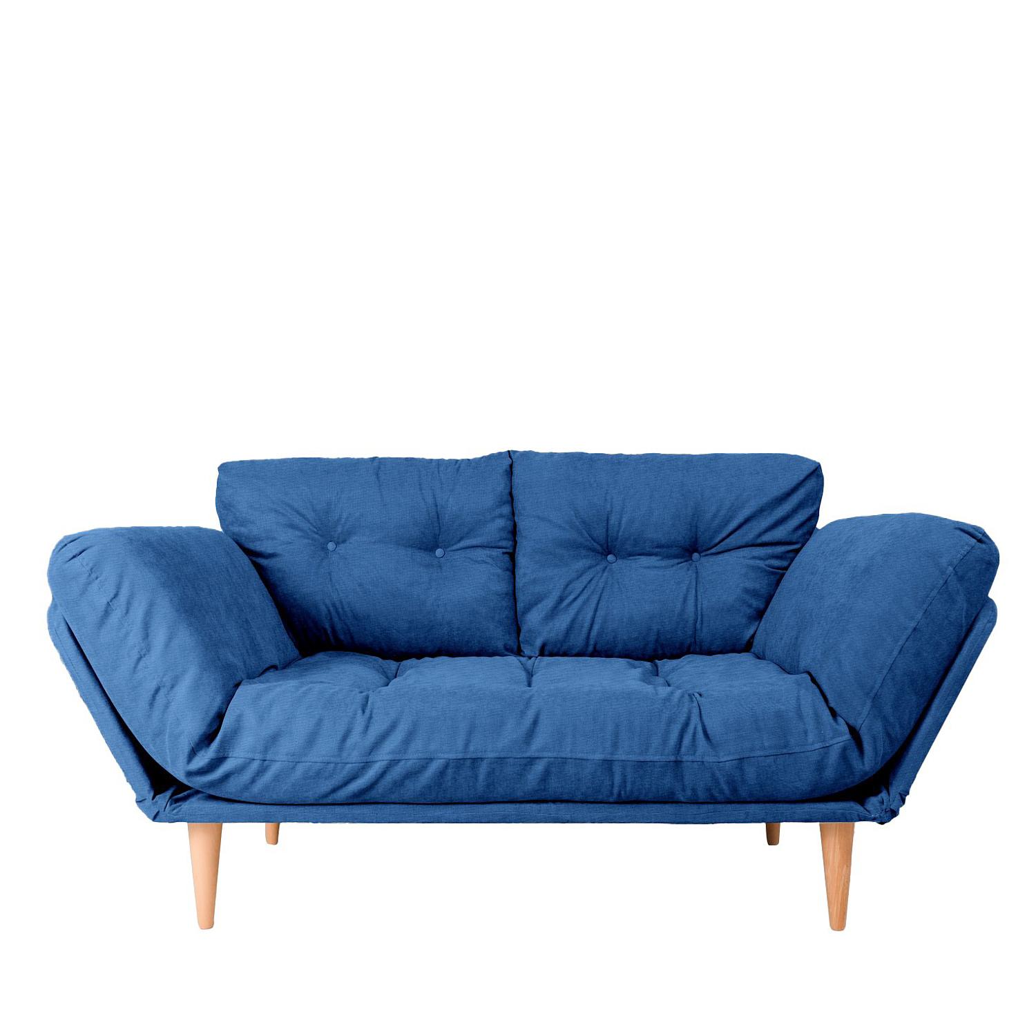 Nina Daybed Sofa Bed 3-seater Parliament Blue 2