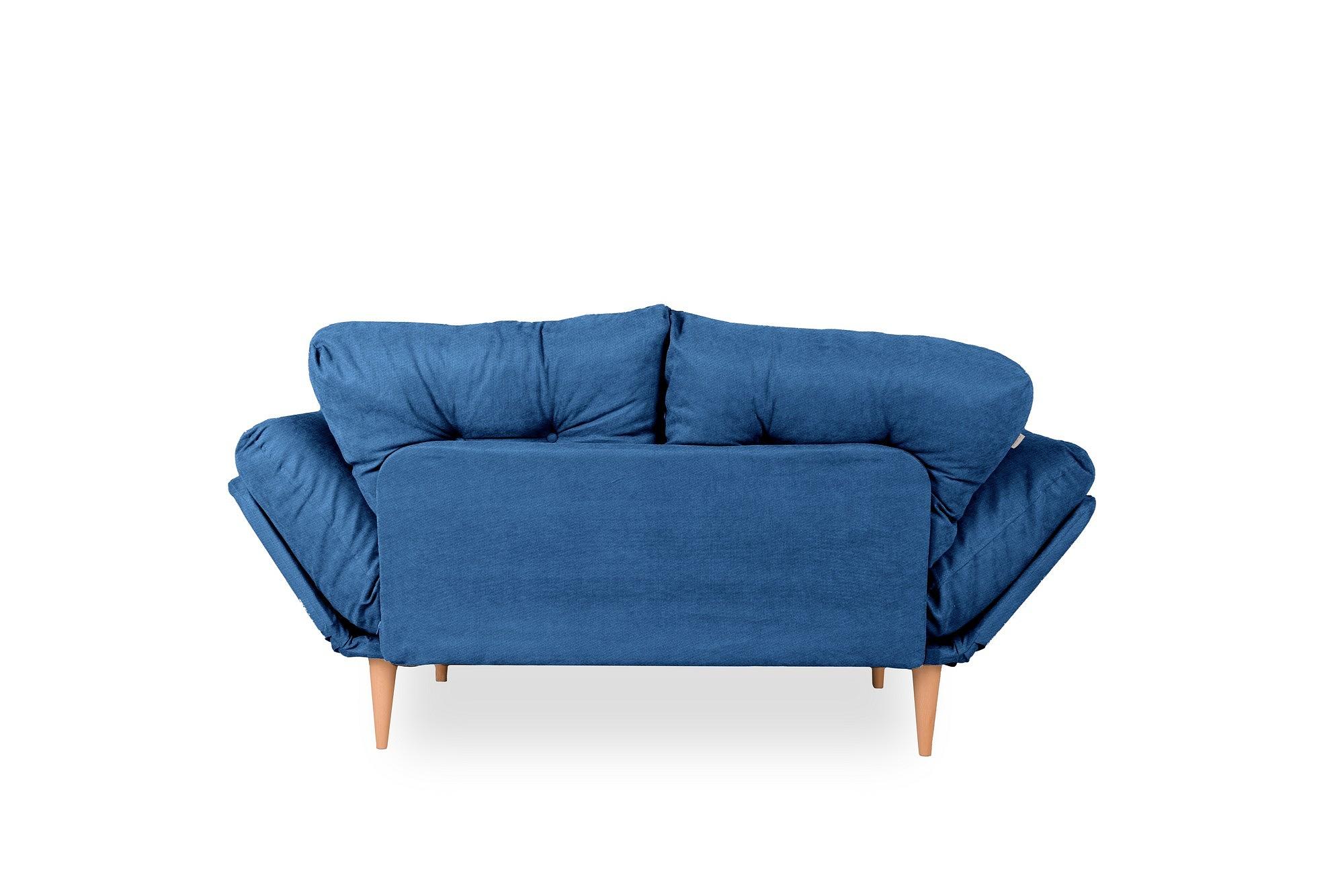 Nina Daybed Sofa Bed 3-seater Parliament Blue 6