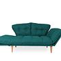 Nina Daybed Sofa Bed 3-Seater Petrol Green 5