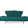 Nina Daybed Schlafsofa 3-Sitzer Petrol Grün 3