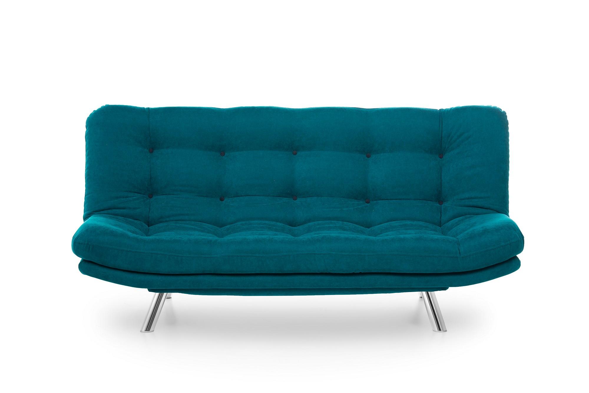 Misa Sofa Bed 3-seater Petrol Green 3