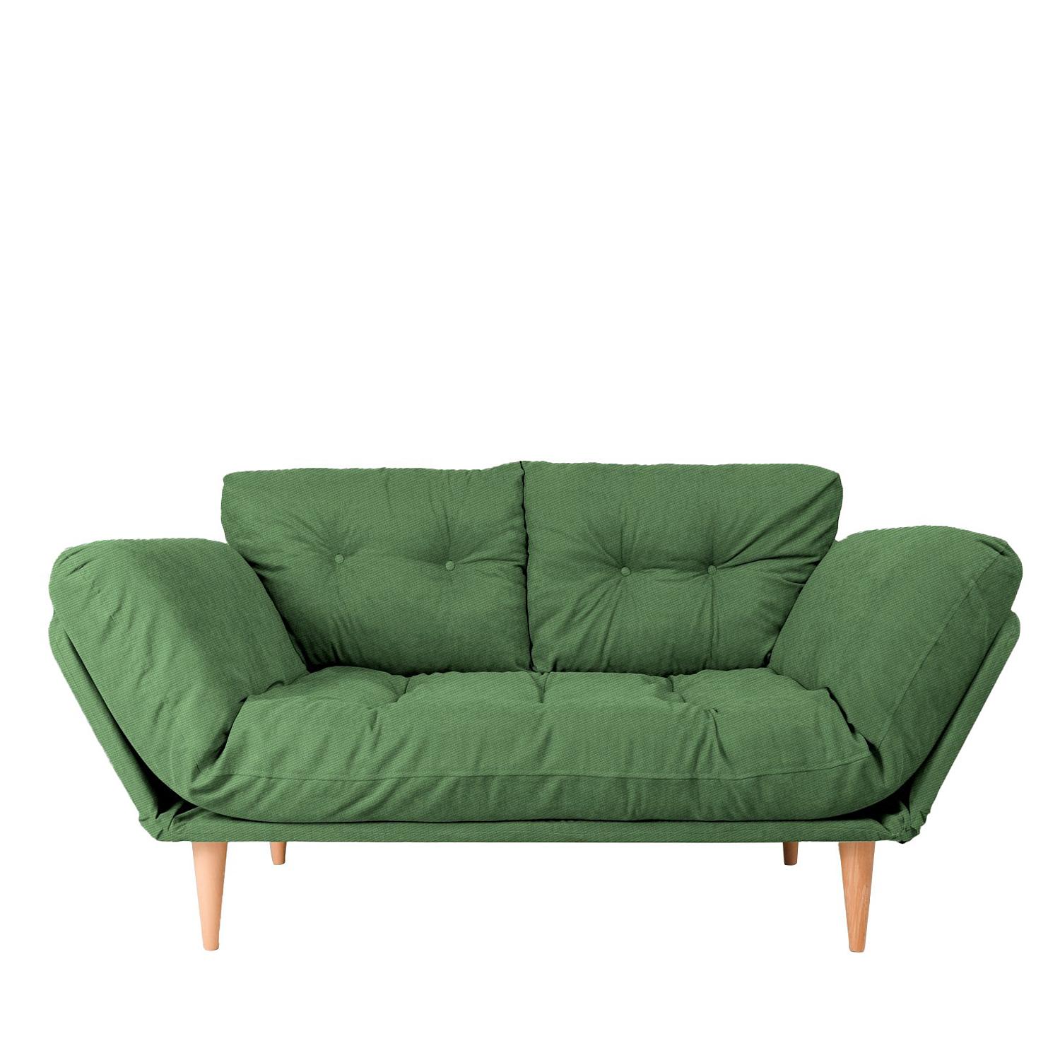 Nina Daybed Sofa Bed 3-seater Green 0