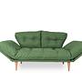 Nina Daybed Sofa Bed 3-seater Green 4