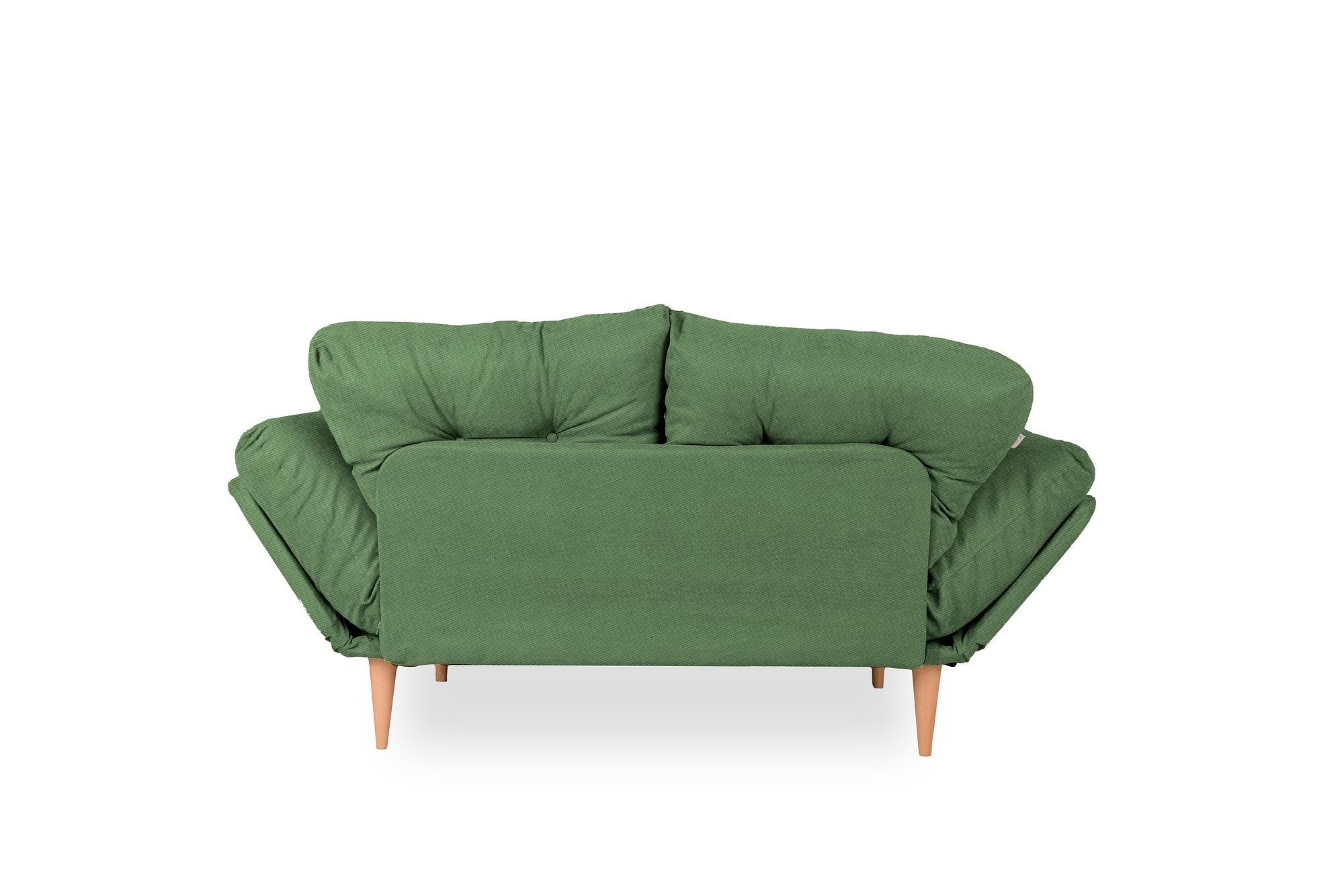 Nina Daybed Sofa Bed 3-seater Green 5