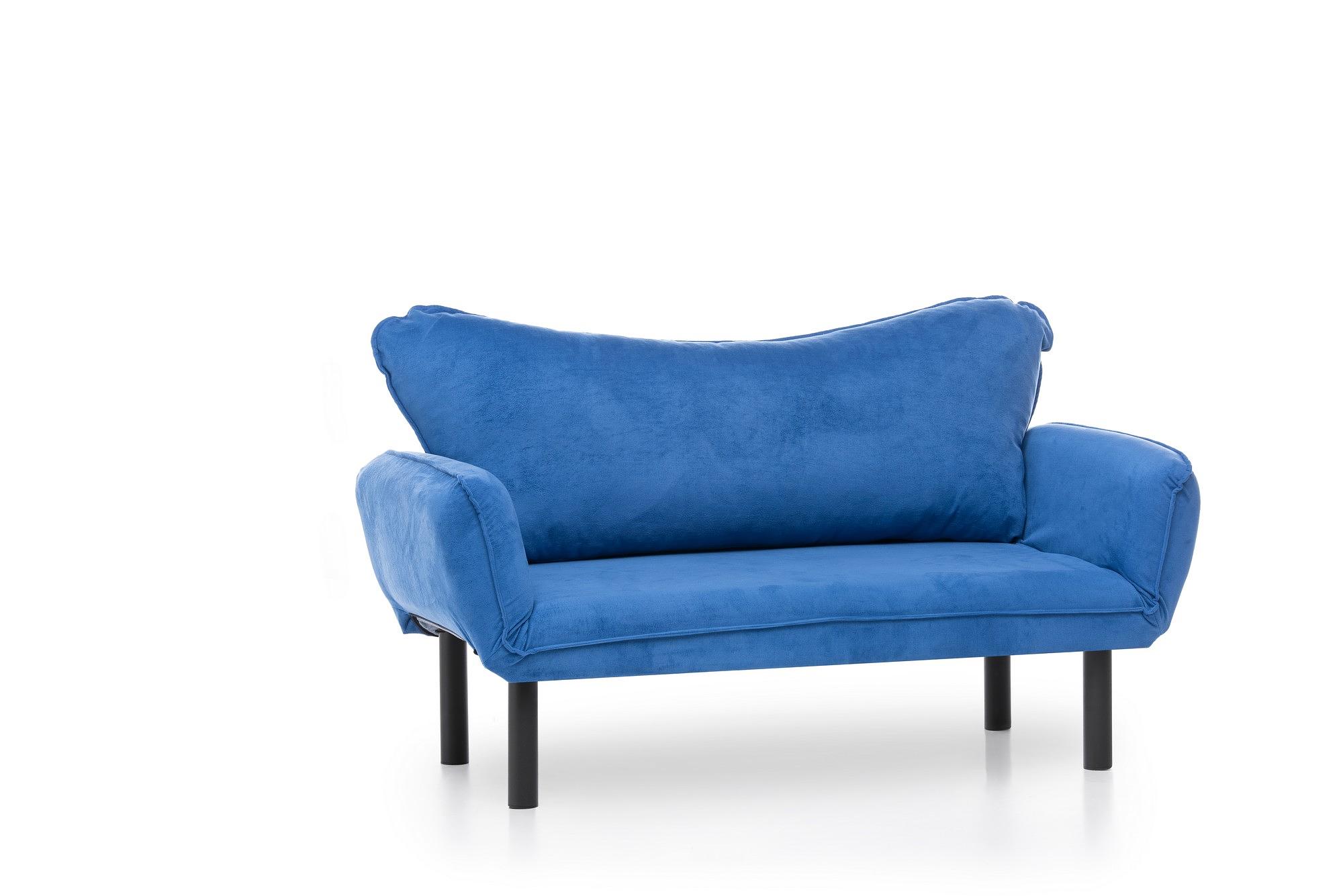 Chatto Sofa bed 2-seater Blue 4