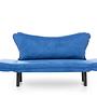 Chatto Sofa bed 2-seater Blue 5
