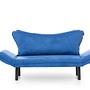 Chatto Sofa bed 2-seater Blue 7