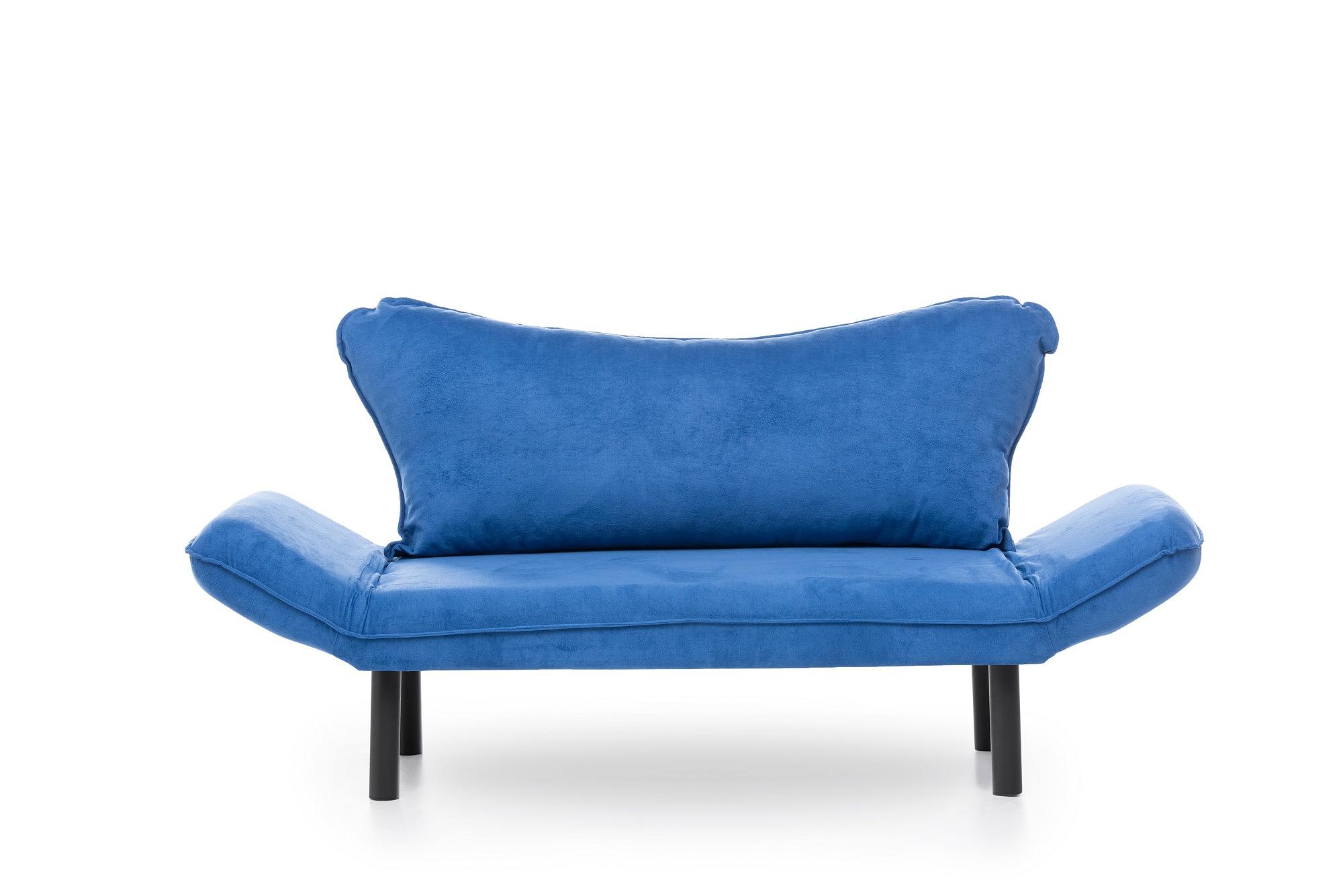 Chatto Sofa bed 2-seater Blue 7