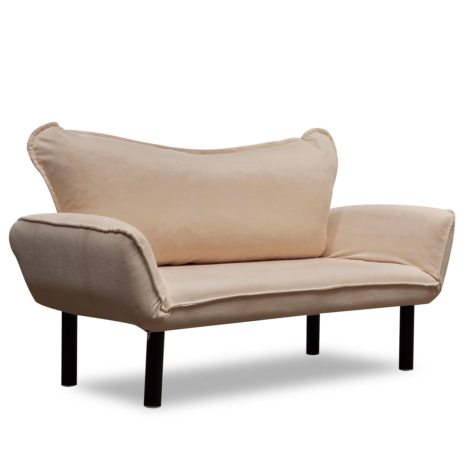 Chatto Sofa Bed 2-Seater Cream 4