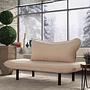 Chatto Sofa Bed 2-Seater Cream 2