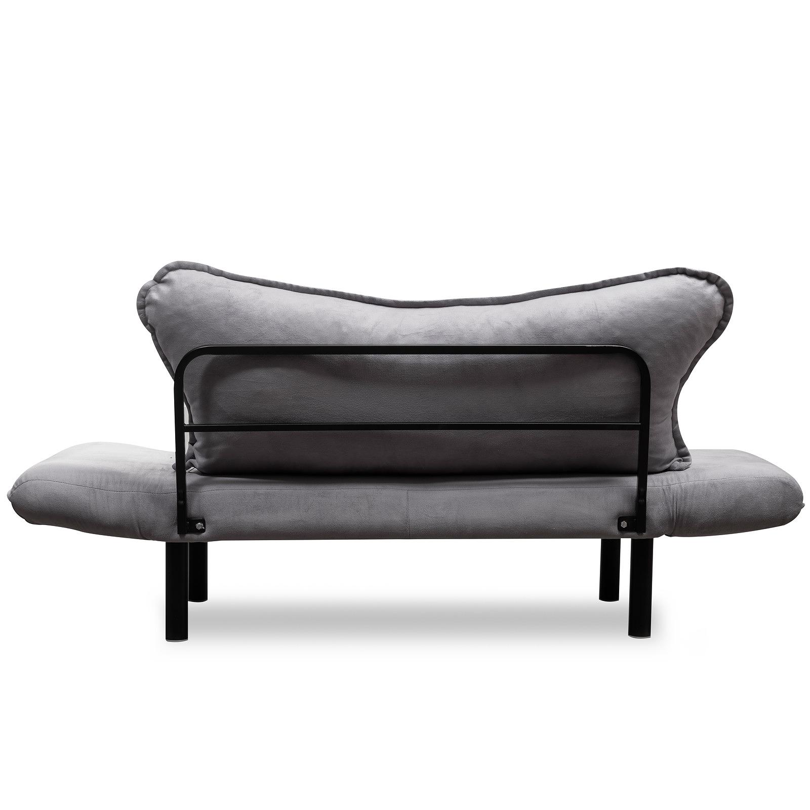 Chatto Sofa Bed 2-seater Grey 6