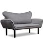 Chatto Sofa Bed 2-seater Grey 4