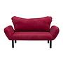 Chatto Sofa Bed 2-seater Maroon 0