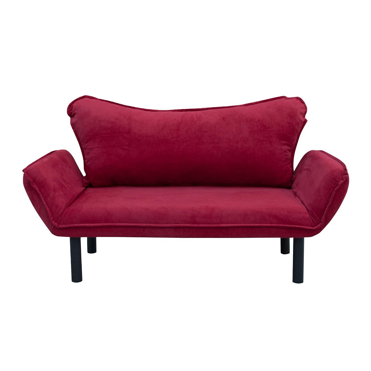 Chatto Sofa Bed 2-seater Maroon 0