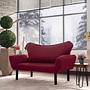 Chatto Sofa Bed 2-seater Maroon 1