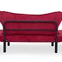 Chatto Sofa Bed 2-seater Maroon 4