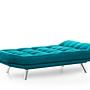 Misa Sofa Bed 3-seater Petrol Green 6