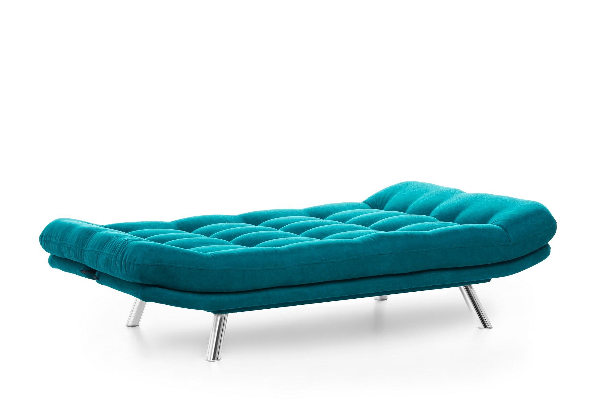 Misa Sofa Bed 3-seater Petrol Green 6
