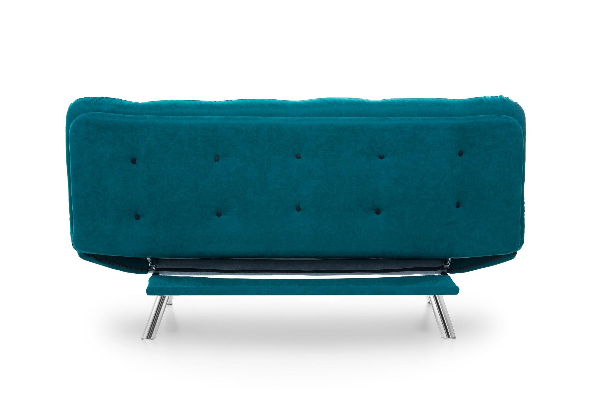 Misa Sofa Bed 3-seater Petrol Green 8