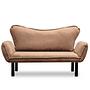 Chatto Sofa Bed 2-Seater Light Brown 0