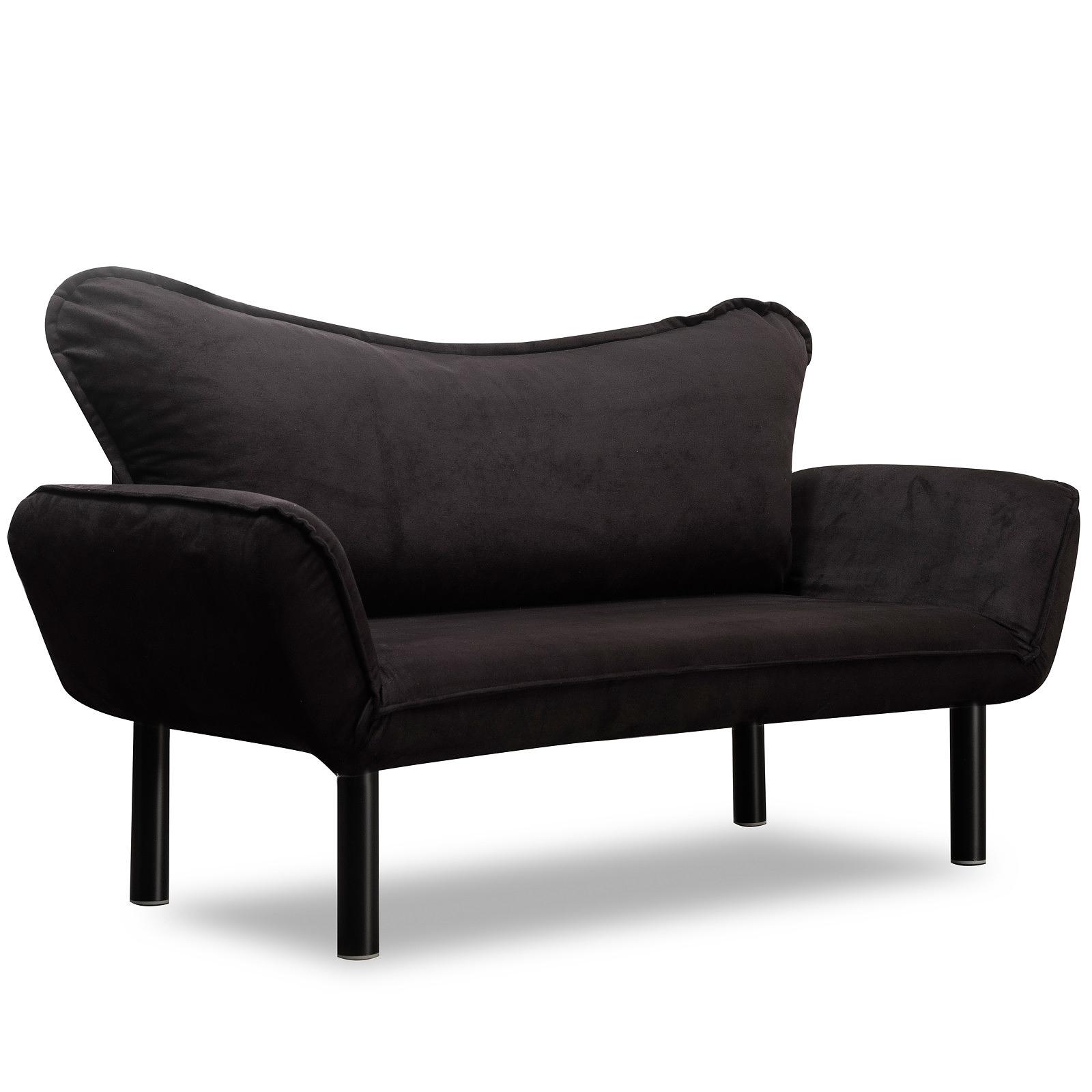 Chatto Sofa bed 2-seater Black 4