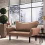 Chatto Sofa Bed 2-Seater Light Brown 1