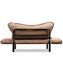 Chatto Sofa Bed 2-Seater Light Brown 5