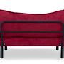 Chatto Sofa Bed 2-seater Maroon 5