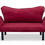 Chatto Sofa Bed 2-seater Maroon 6