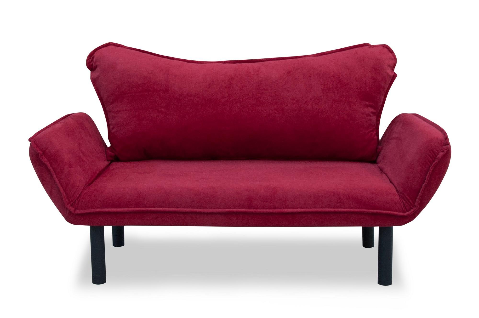 Chatto Sofa Bed 2-seater Maroon 6