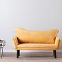 Chatto Sofa bed 2-seater Mustard 2