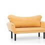 Chatto Sofa bed 2-seater Mustard 4