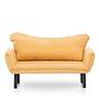 Chatto Sofa bed 2-seater Mustard 3