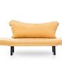 Chatto Sofa bed 2-seater Mustard 5