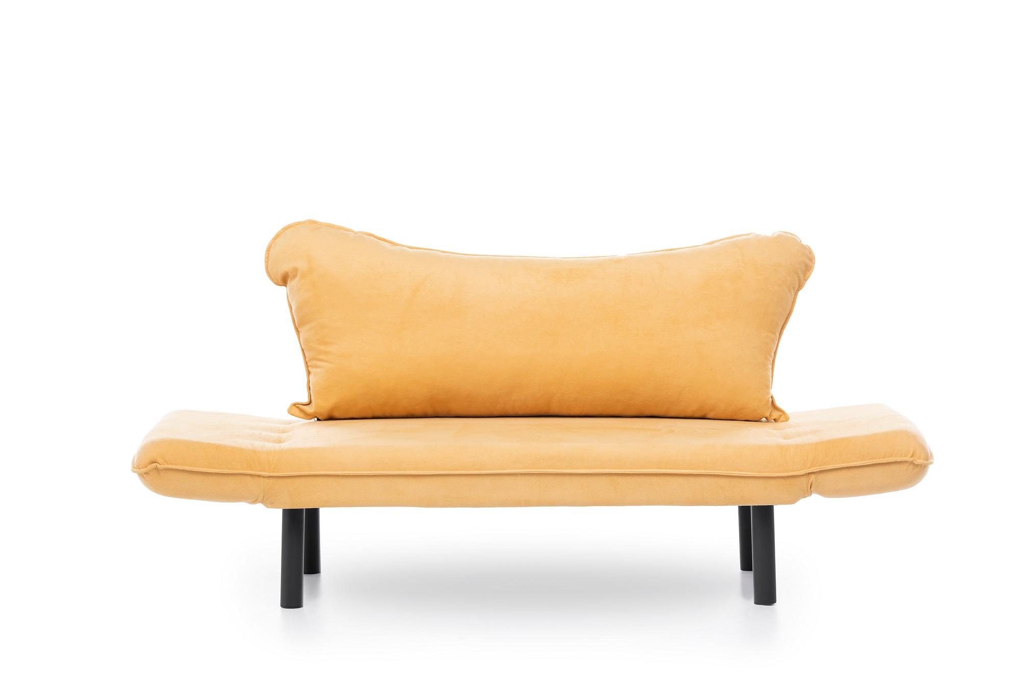 Chatto Sofa bed 2-seater Mustard 5