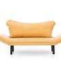 Chatto Sofa bed 2-seater Mustard 7