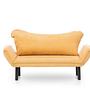 Chatto Sofa bed 2-seater Mustard 9