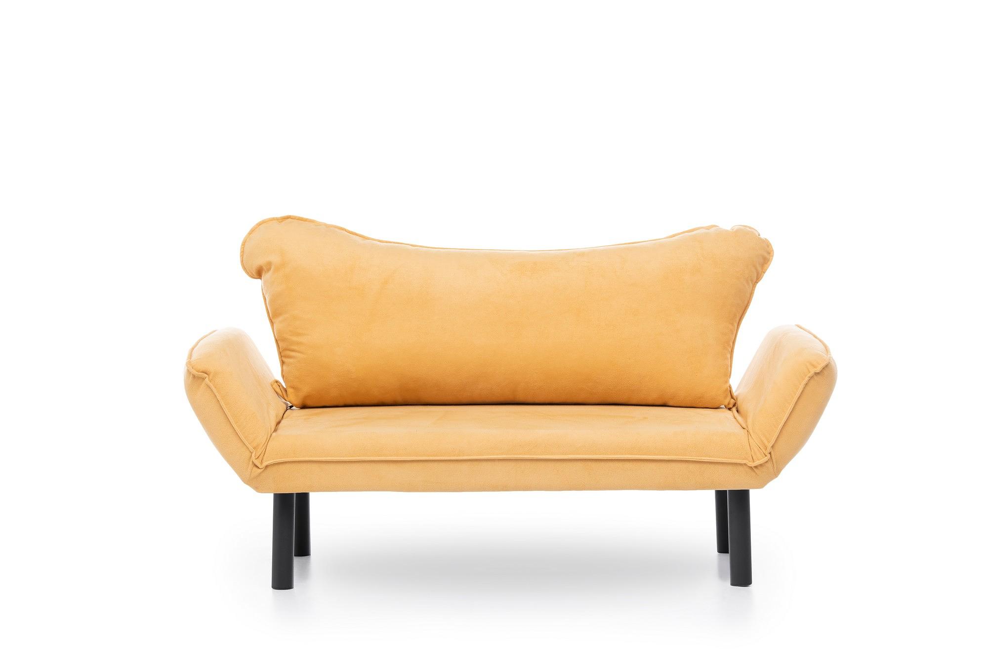 Chatto Sofa bed 2-seater Mustard 9