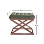 Capraz Pouf Green 2