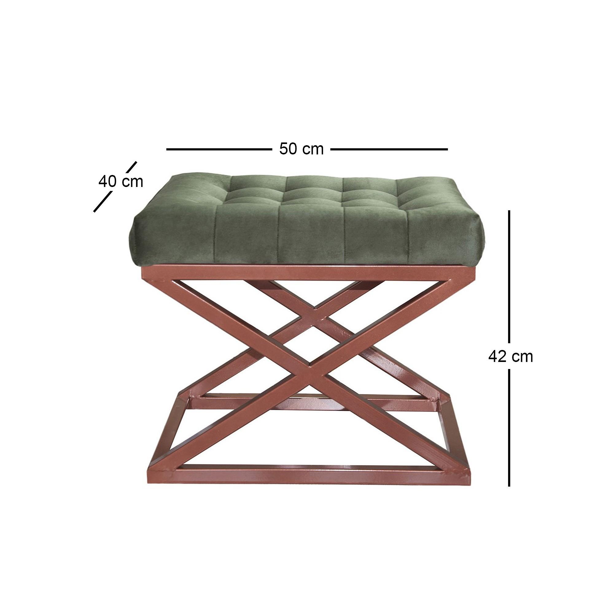 Capraz Pouf Green 2