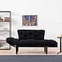 Nitta Sofa Bed 2-seater Black 7