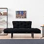 Nitta Sofa Bed 2-seater Black 8