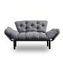 Nitta Sofa Bed 2-seater Grey 0