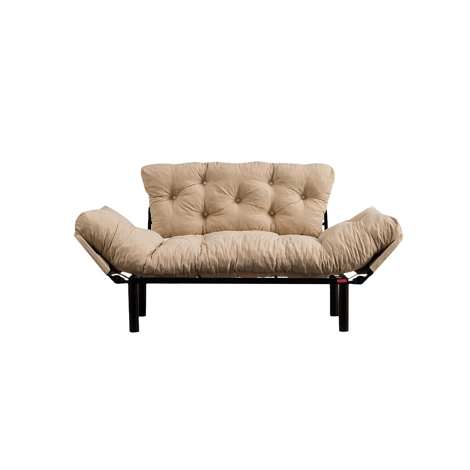 Nitta Sofa Bed 2-Seater Cream 0